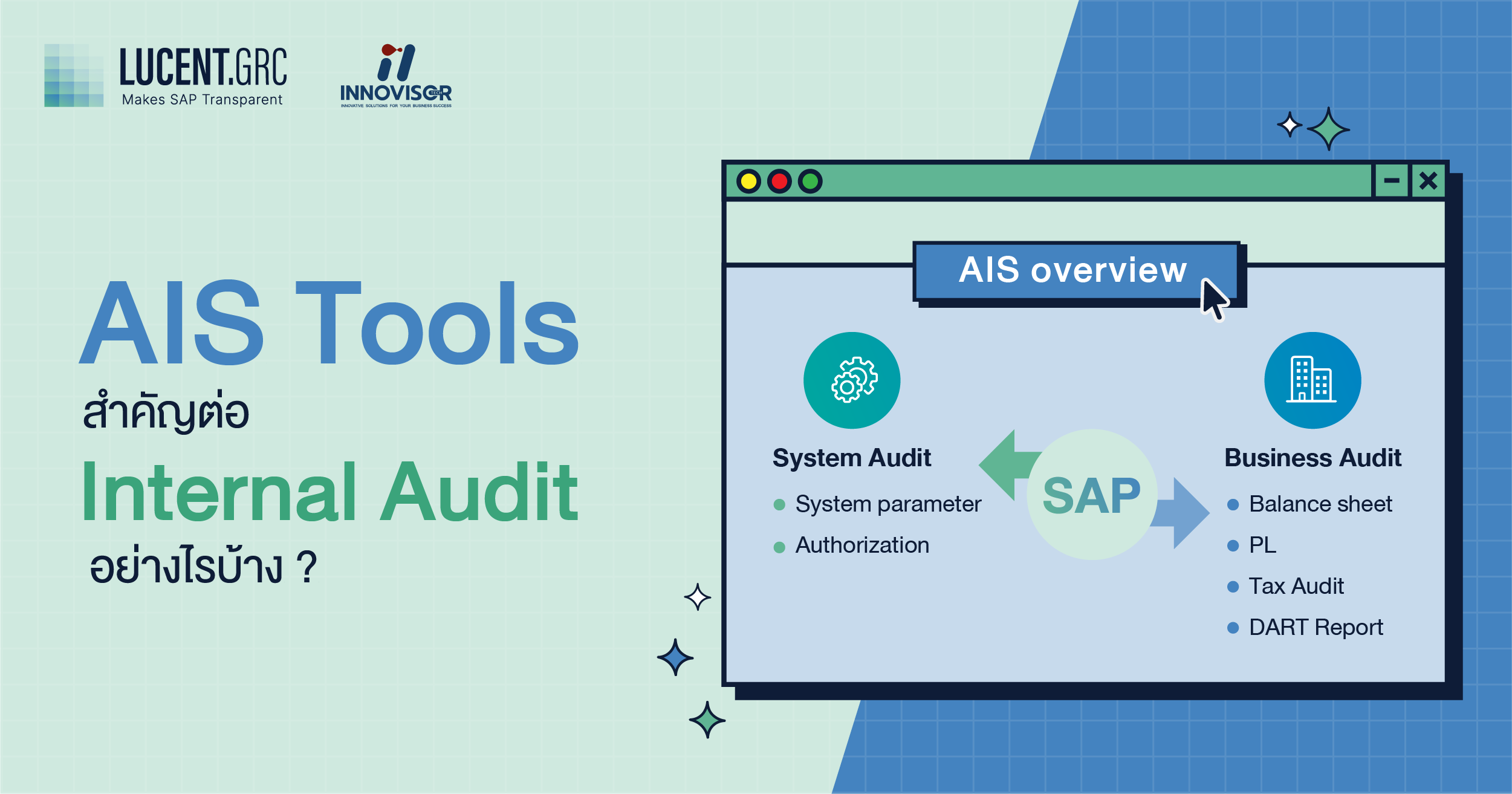 SAP AIS Tools - Internal Audit